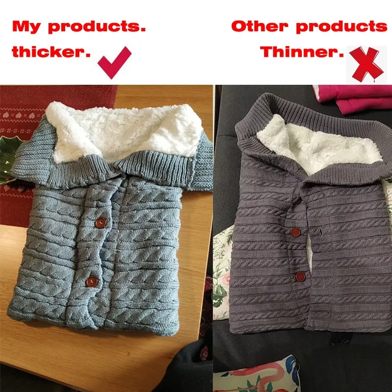 Newborn Baby Winter Warm Infant Sleeping Bag