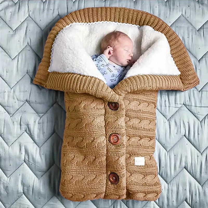 Newborn Baby Winter Warm Infant Sleeping Bag