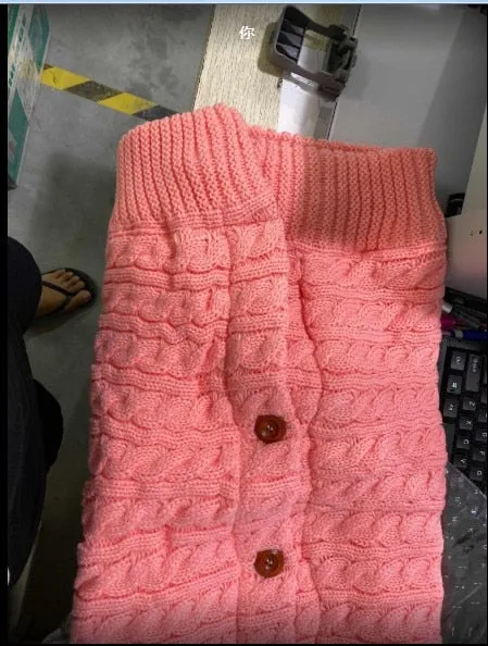 Newborn Baby Winter Warm Infant Sleeping Bag