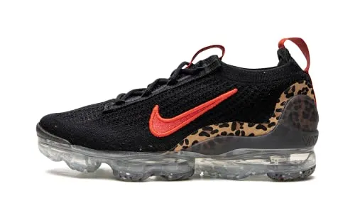 Nike Womens WMNS Air Vapormax Flyknit 2021 DH4090 001 Leopard - Size 8W