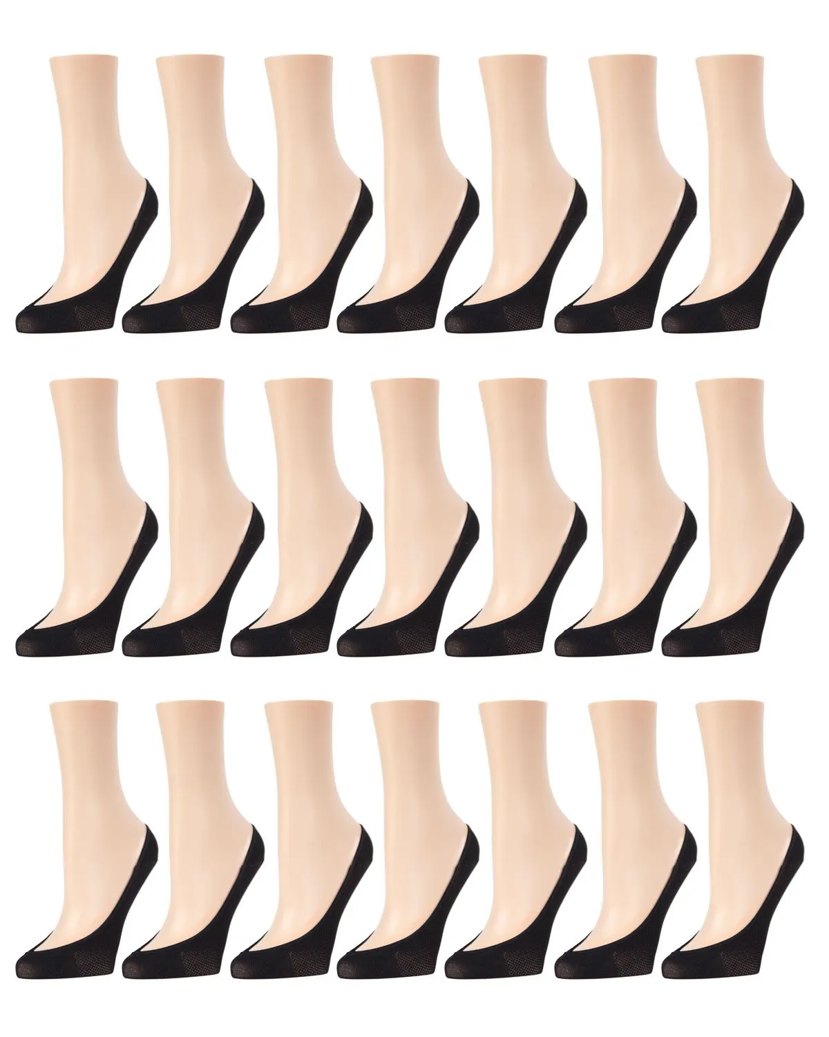 No-Show Micro Mesh Liner 21 Pack
