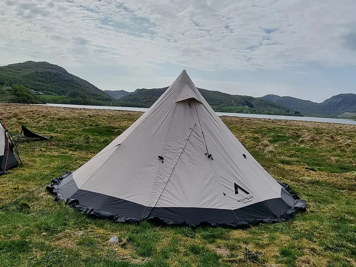 NORTENT Lavvo 6 PC Tipi Tent