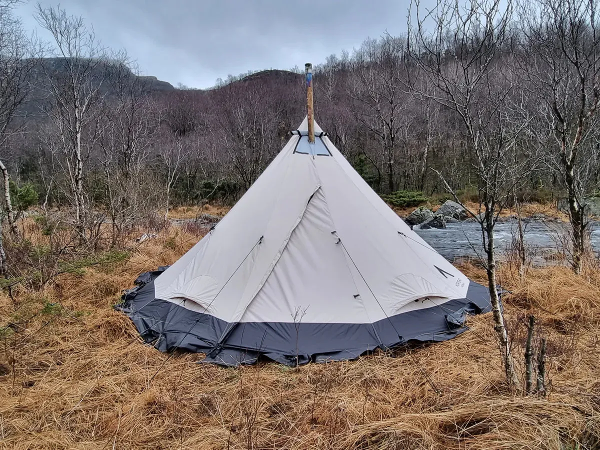NORTENT Lavvo 6 PC Tipi Tent