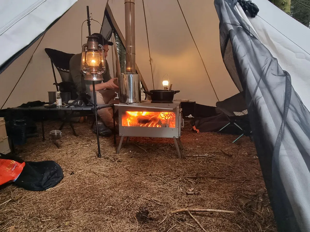 NORTENT Lavvo 6 PC Tipi Tent