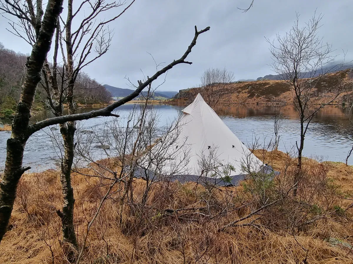 NORTENT Lavvo 6 PC Tipi Tent