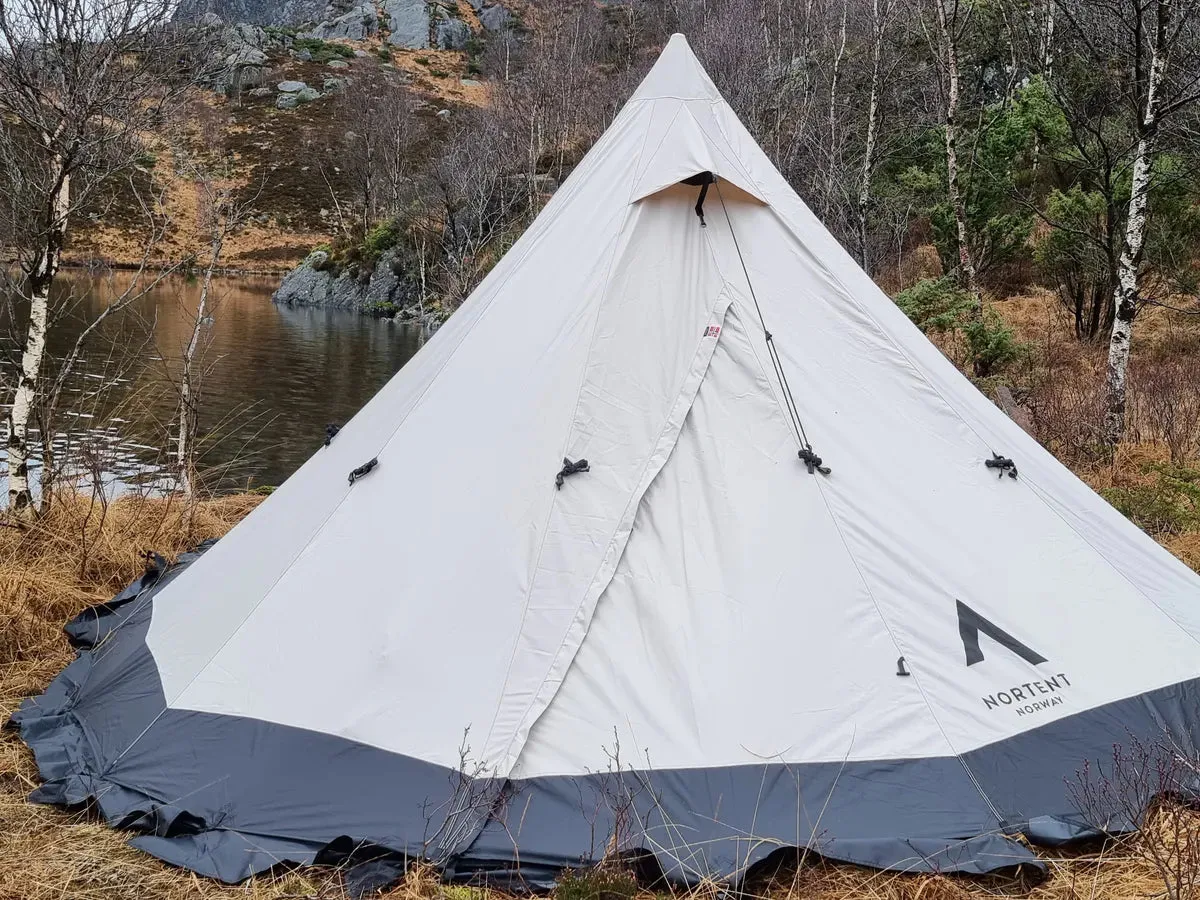 NORTENT Lavvo 6 PC Tipi Tent