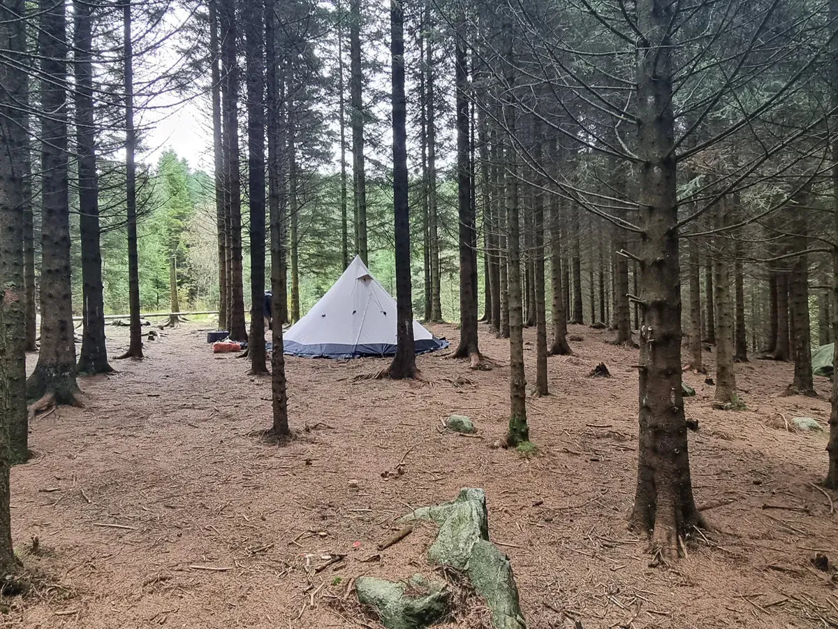 NORTENT Lavvo 6 PC Tipi Tent