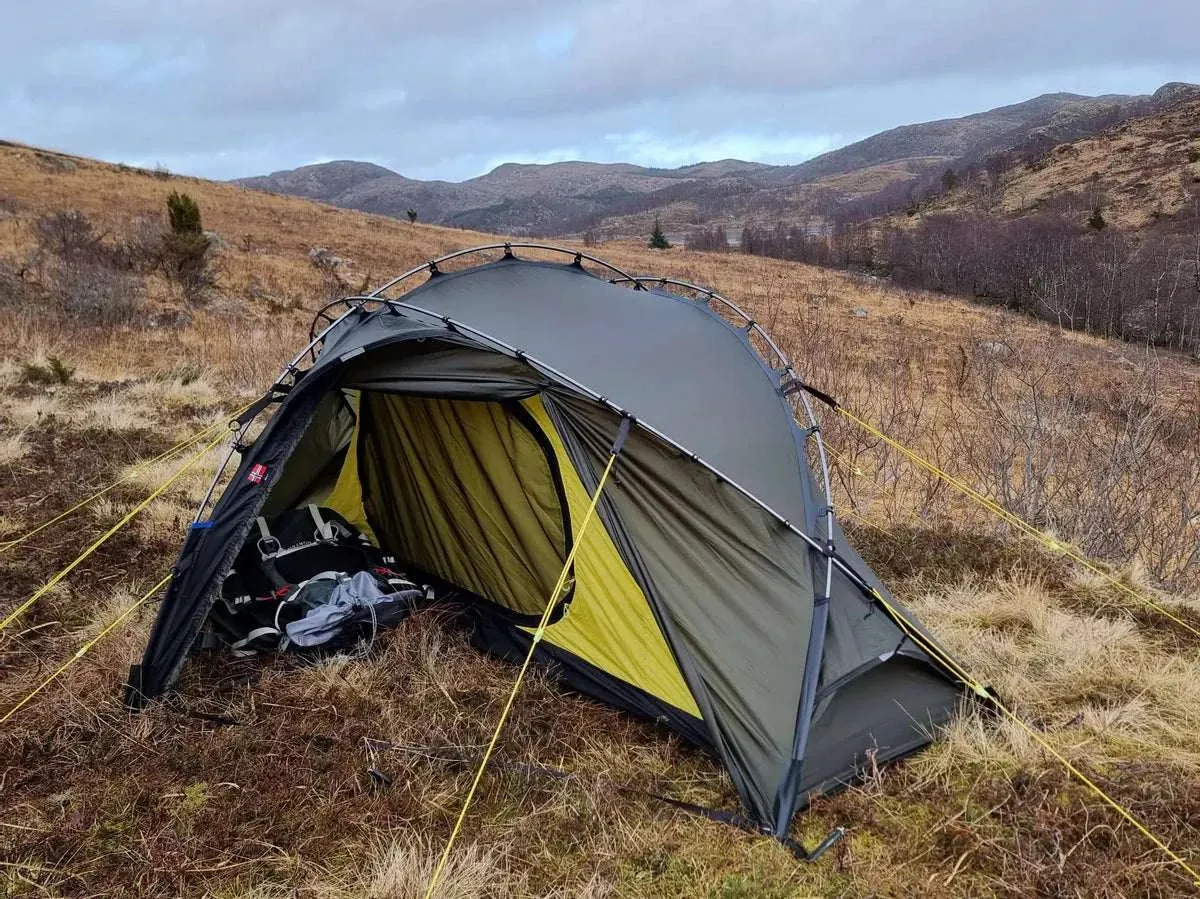 NORTENT Vern 1 Person 4 Season Backpacking Tent