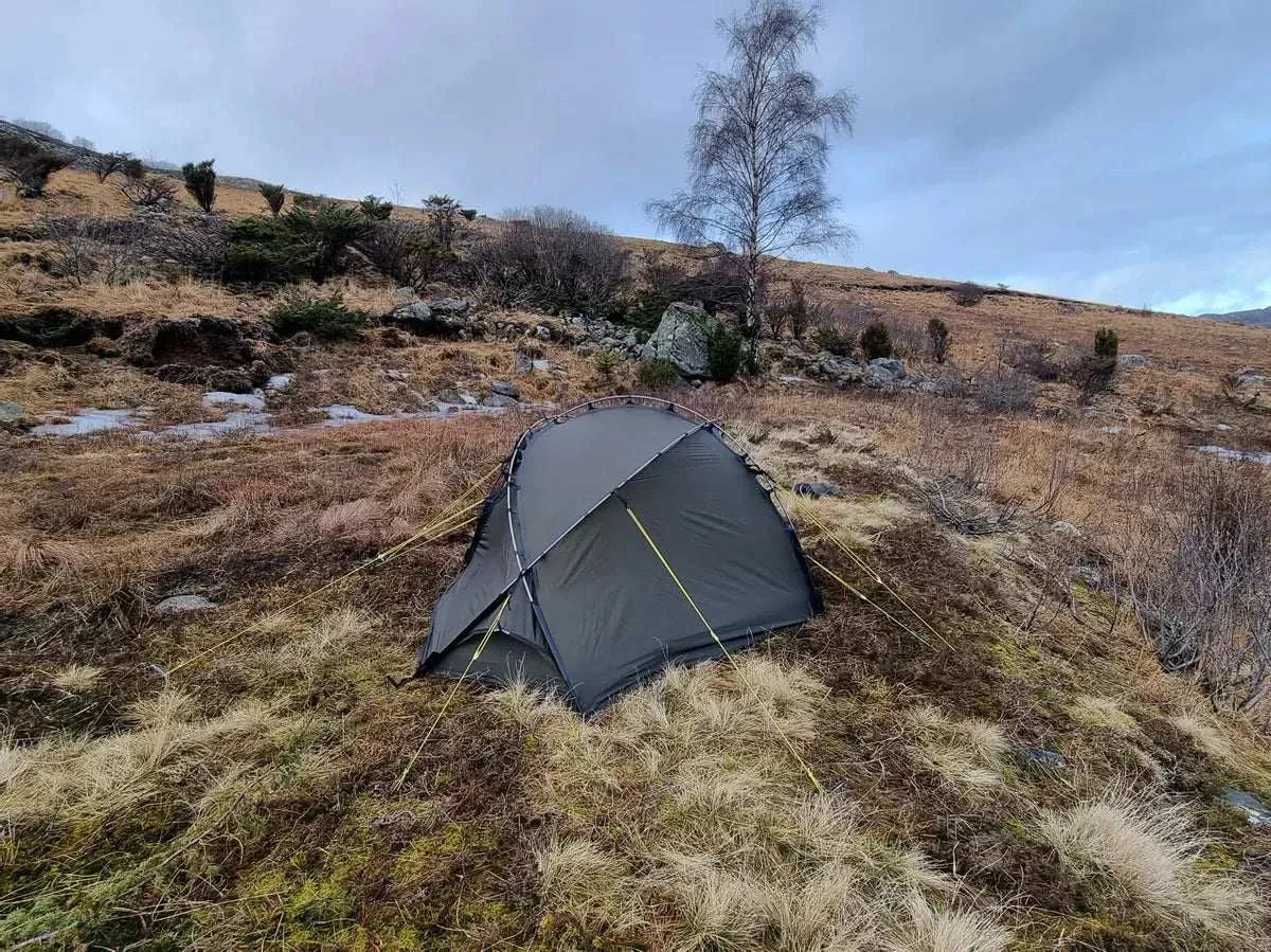 NORTENT Vern 1 Person 4 Season Backpacking Tent