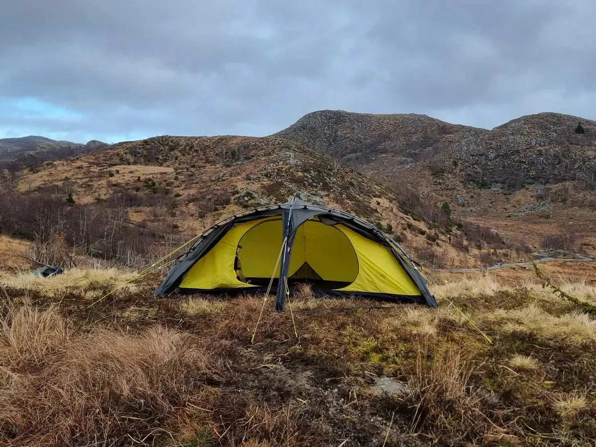 NORTENT Vern 1 Person 4 Season Backpacking Tent