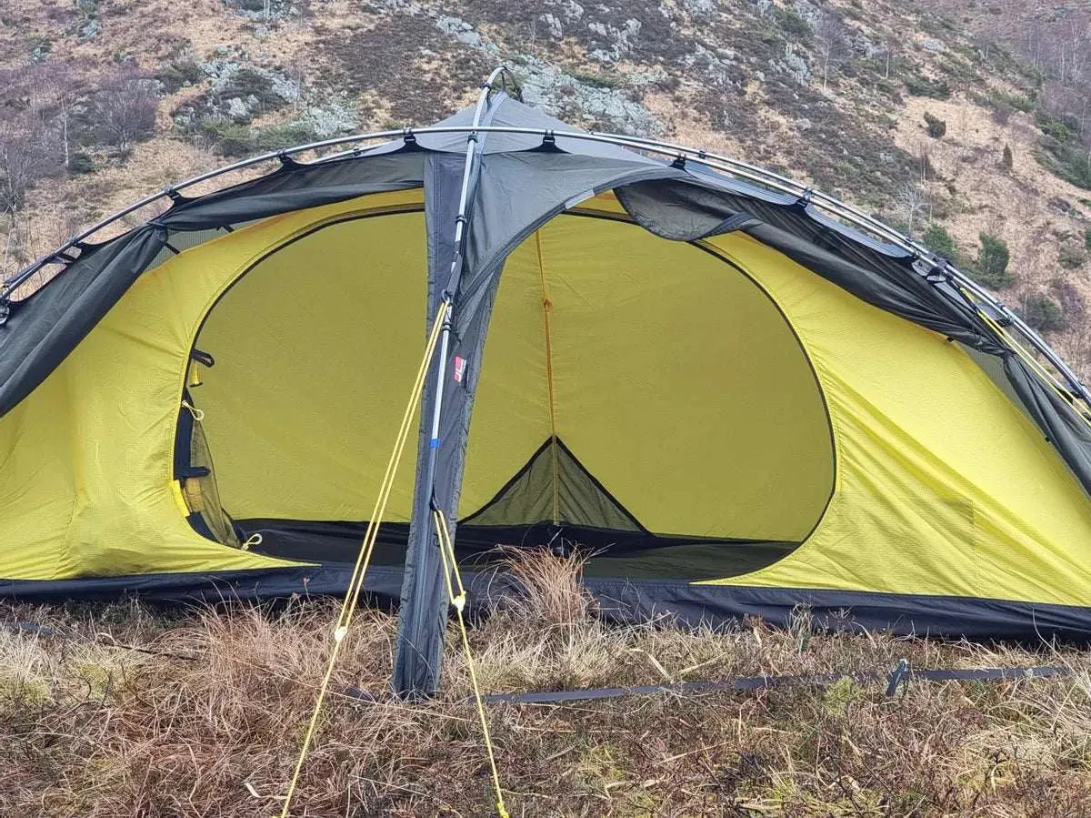 NORTENT Vern 1 Person 4 Season Backpacking Tent