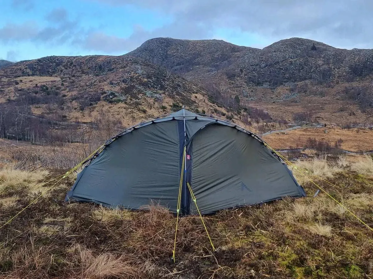 NORTENT Vern 1 Person 4 Season Backpacking Tent