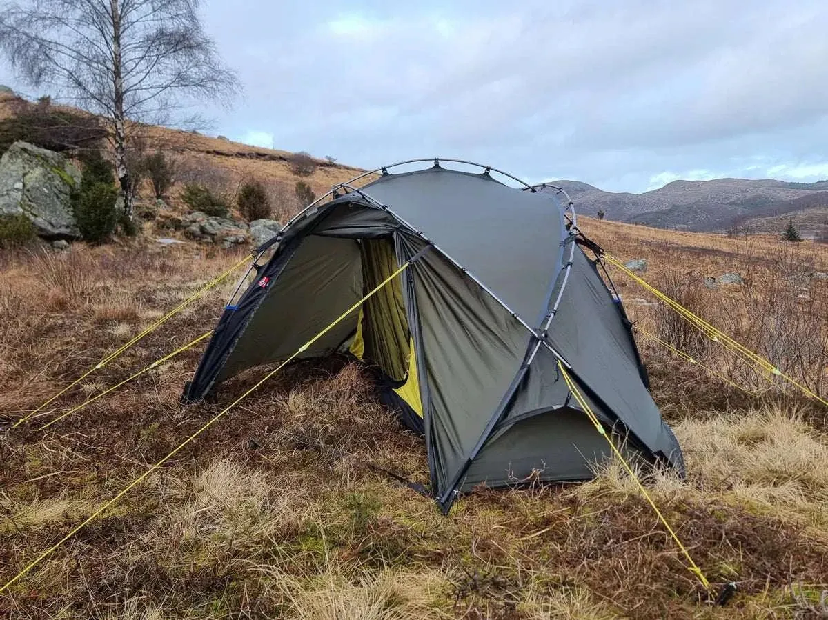 NORTENT Vern 1 Person 4 Season Backpacking Tent