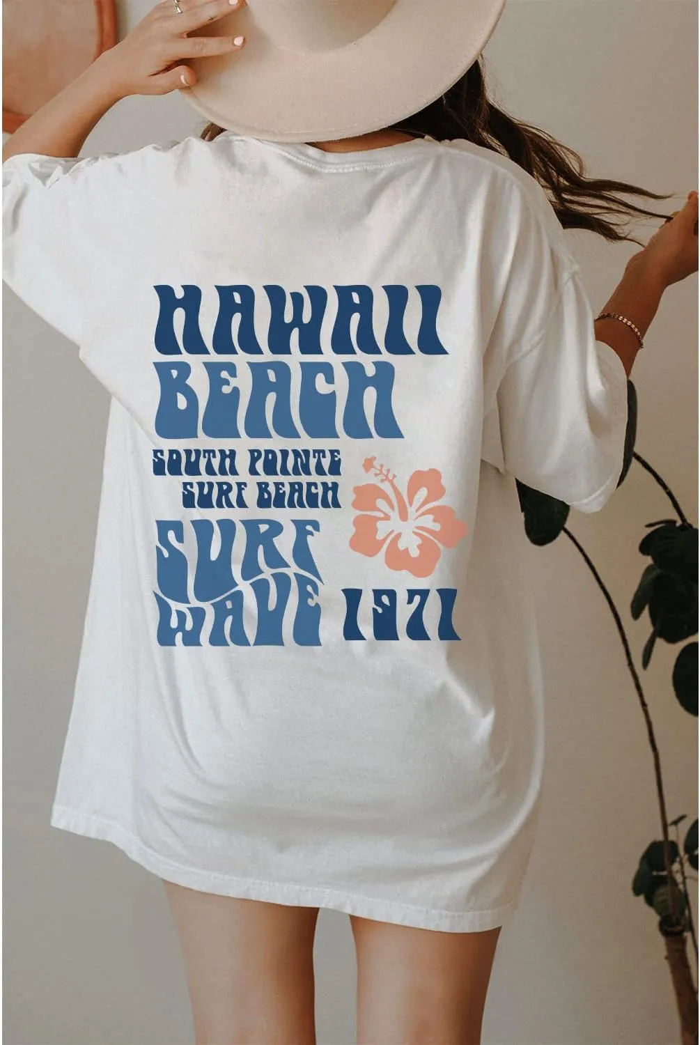 Ocean Beach Hoodie, Aesthetic Summer Hoodies with Words on the Back, Sunset Chasers Sweatshirt, Trendy Oversized Tees