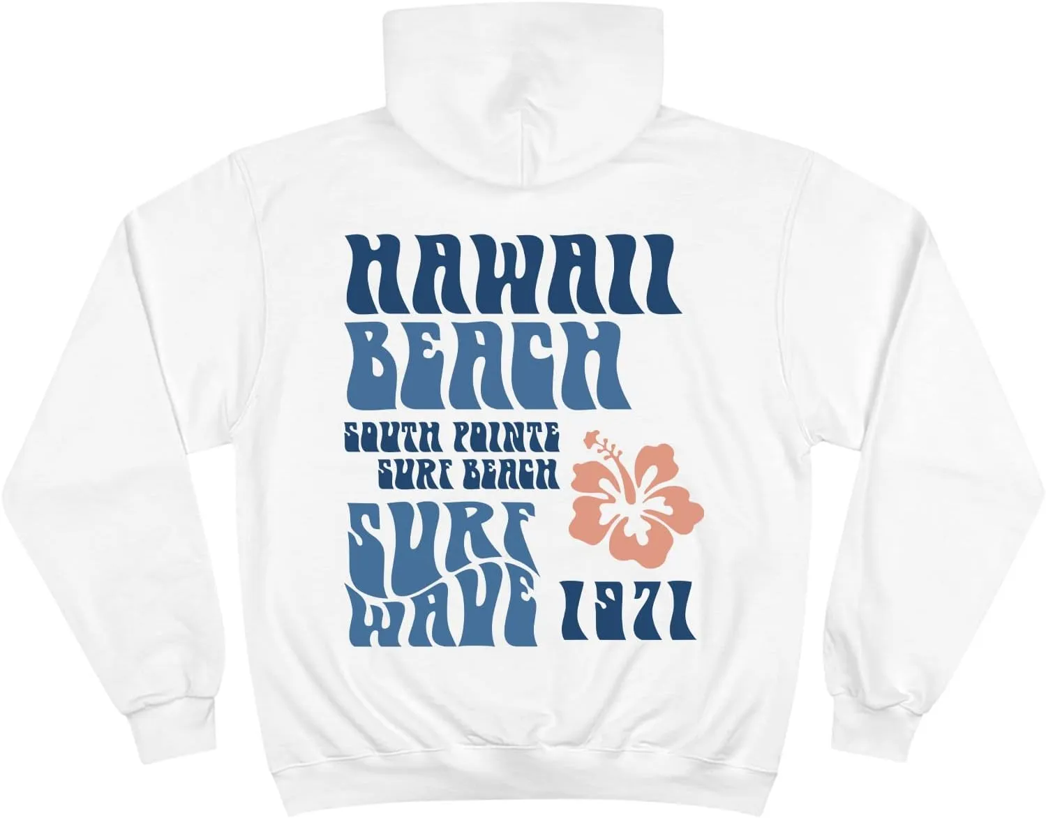 Ocean Beach Hoodie, Aesthetic Summer Hoodies with Words on the Back, Sunset Chasers Sweatshirt, Trendy Oversized Tees