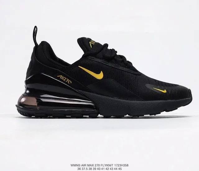 Original Air Max 270 Outdoor Sports Running Shoes Casual Shoes Comfortable Mesh Shoes