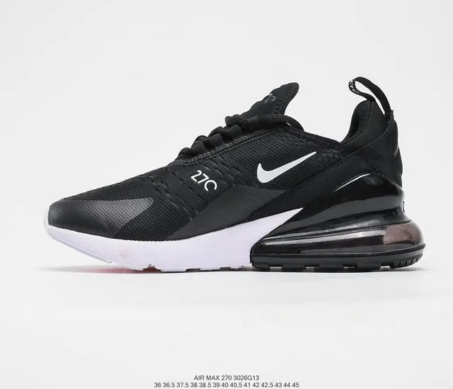 Original Air Max 270 Outdoor Sports Running Shoes Casual Shoes Comfortable Mesh Shoes