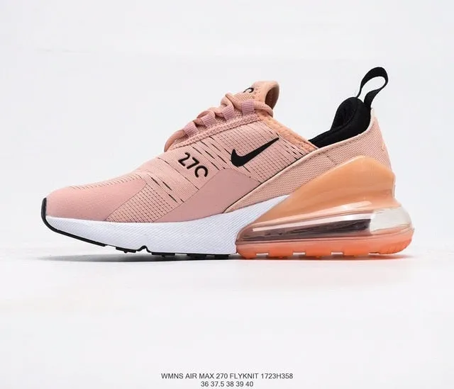 Original Air Max 270 Outdoor Sports Running Shoes Casual Shoes Comfortable Mesh Shoes