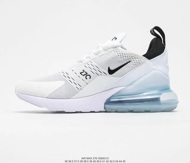 Original Air Max 270 Outdoor Sports Running Shoes Casual Shoes Comfortable Mesh Shoes