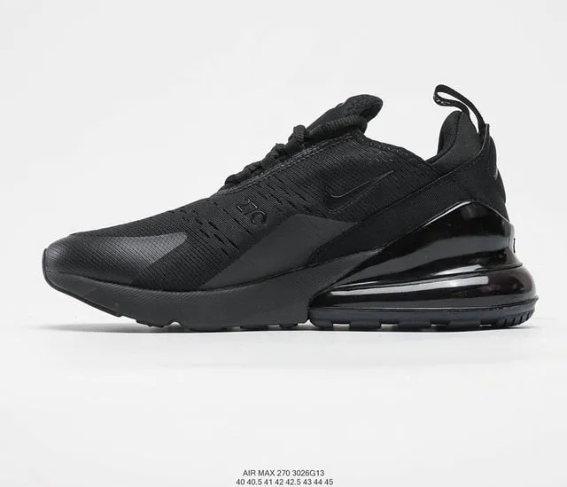 Original Air Max 270 Outdoor Sports Running Shoes Casual Shoes Comfortable Mesh Shoes