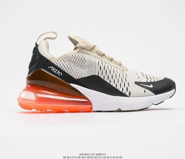 Original Air Max 270 Outdoor Sports Running Shoes Casual Shoes Comfortable Mesh Shoes