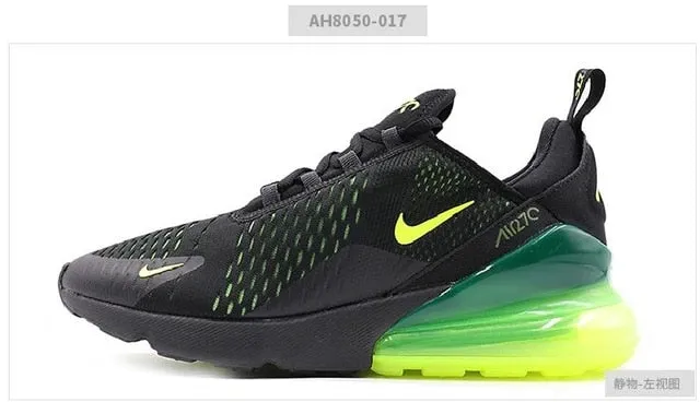 Original Air Max 270 Outdoor Sports Running Shoes Casual Shoes Comfortable Mesh Shoes