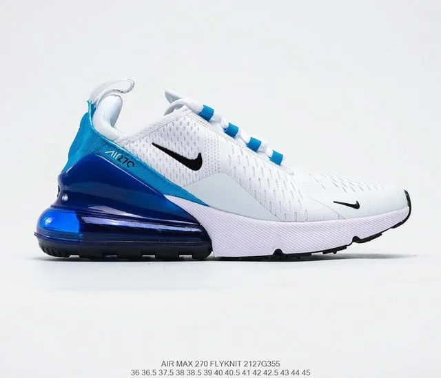 Original Air Max 270 Outdoor Sports Running Shoes Casual Shoes Comfortable Mesh Shoes