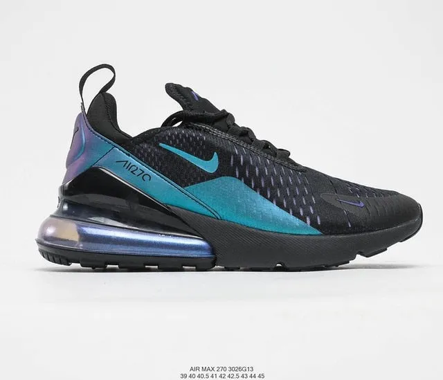 Original Air Max 270 Outdoor Sports Running Shoes Casual Shoes Comfortable Mesh Shoes