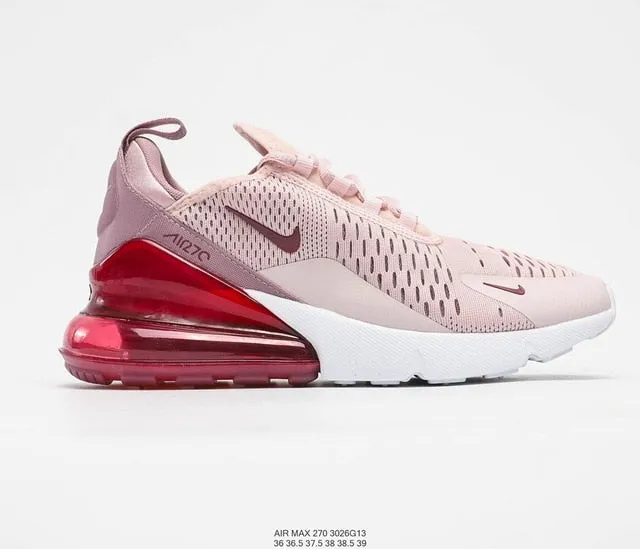 Original Air Max 270 Outdoor Sports Running Shoes Casual Shoes Comfortable Mesh Shoes