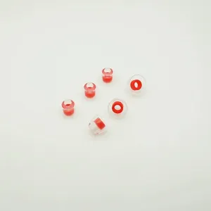 PAC LStips 4.5mm Replacement Silicone Eartips Soft Universal (S/M/L) Ear Tips, in-Ear Earbuds Tips for 4.5mm-6.5mm Inner Nozzle Ear Earphones/Sports Earbuds/Wireless IEMs (3 Pairs) (SSL)