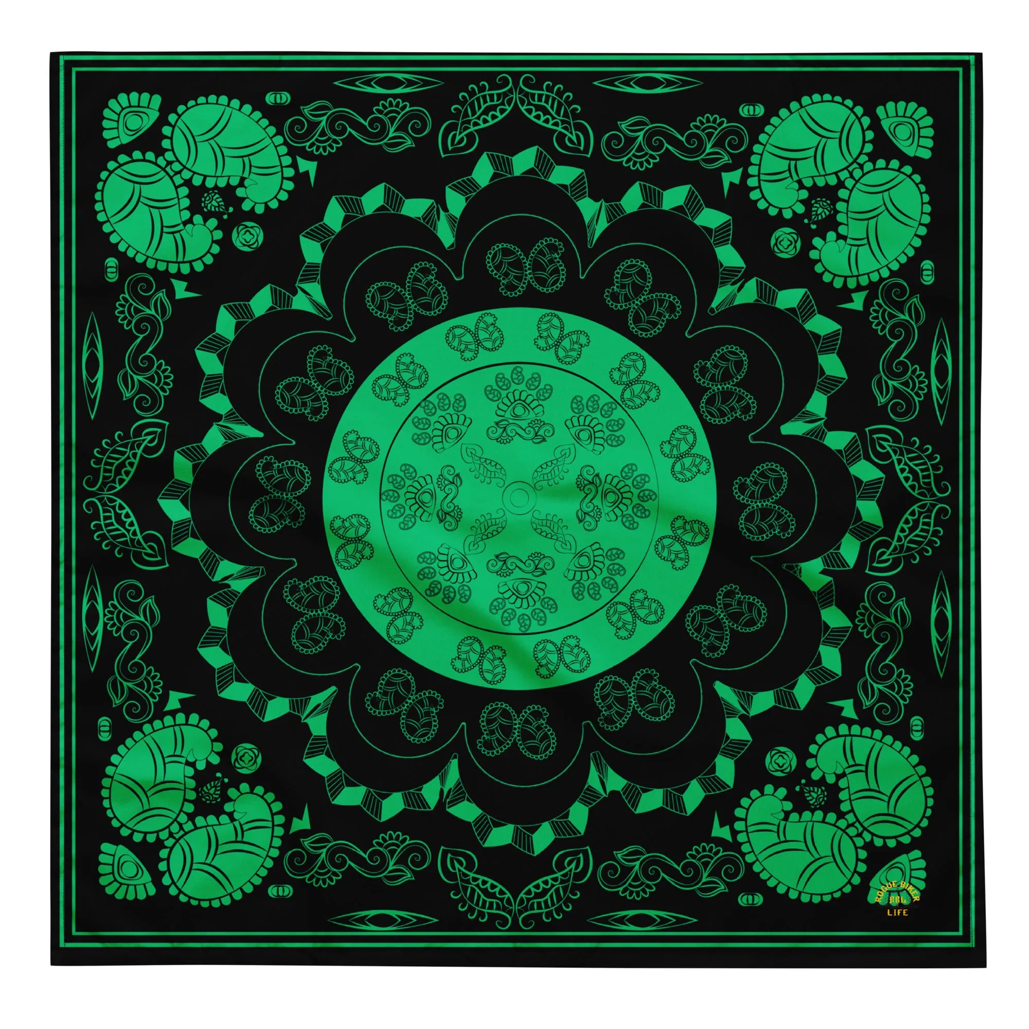 Paisley [Green] | Bandana