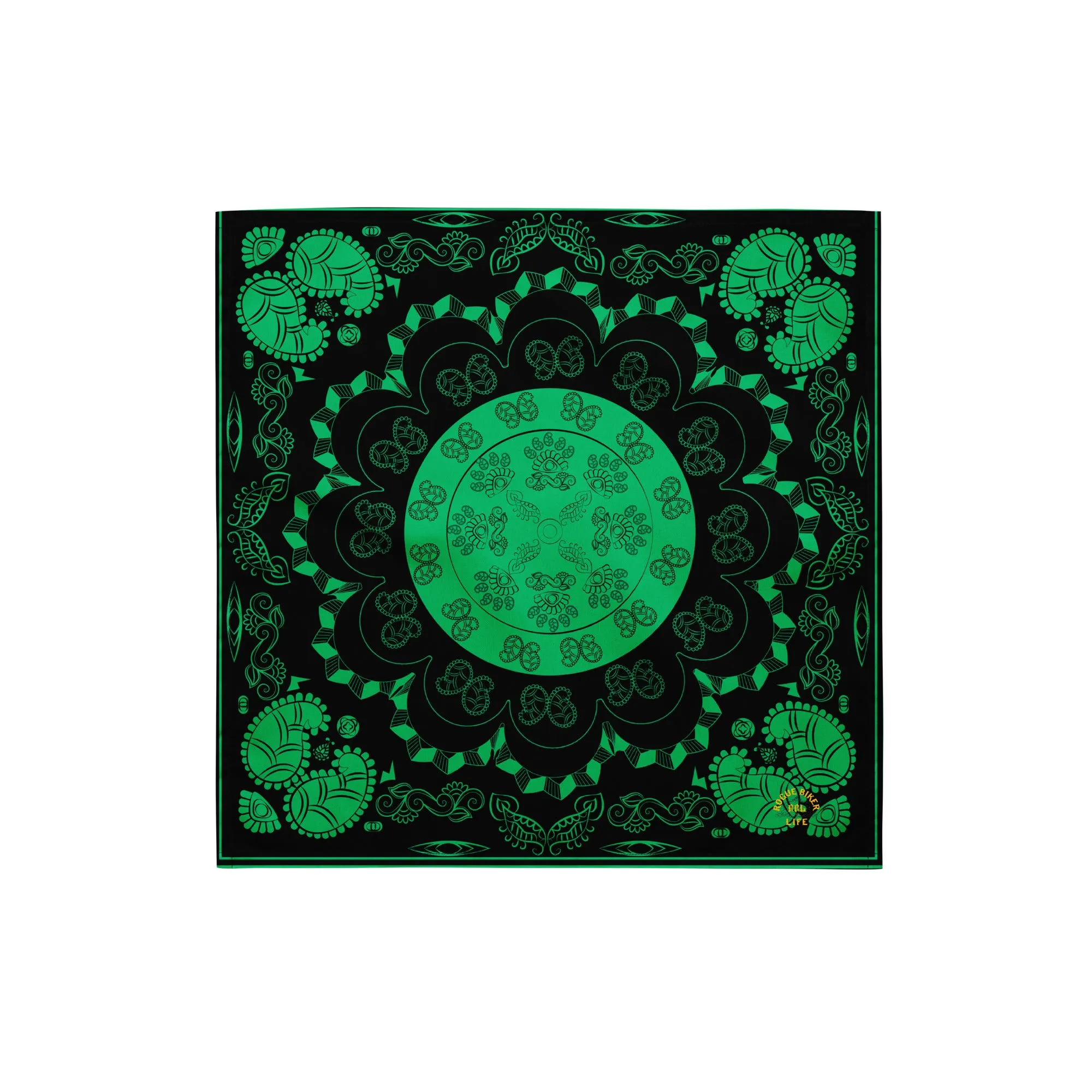 Paisley [Green] | Bandana