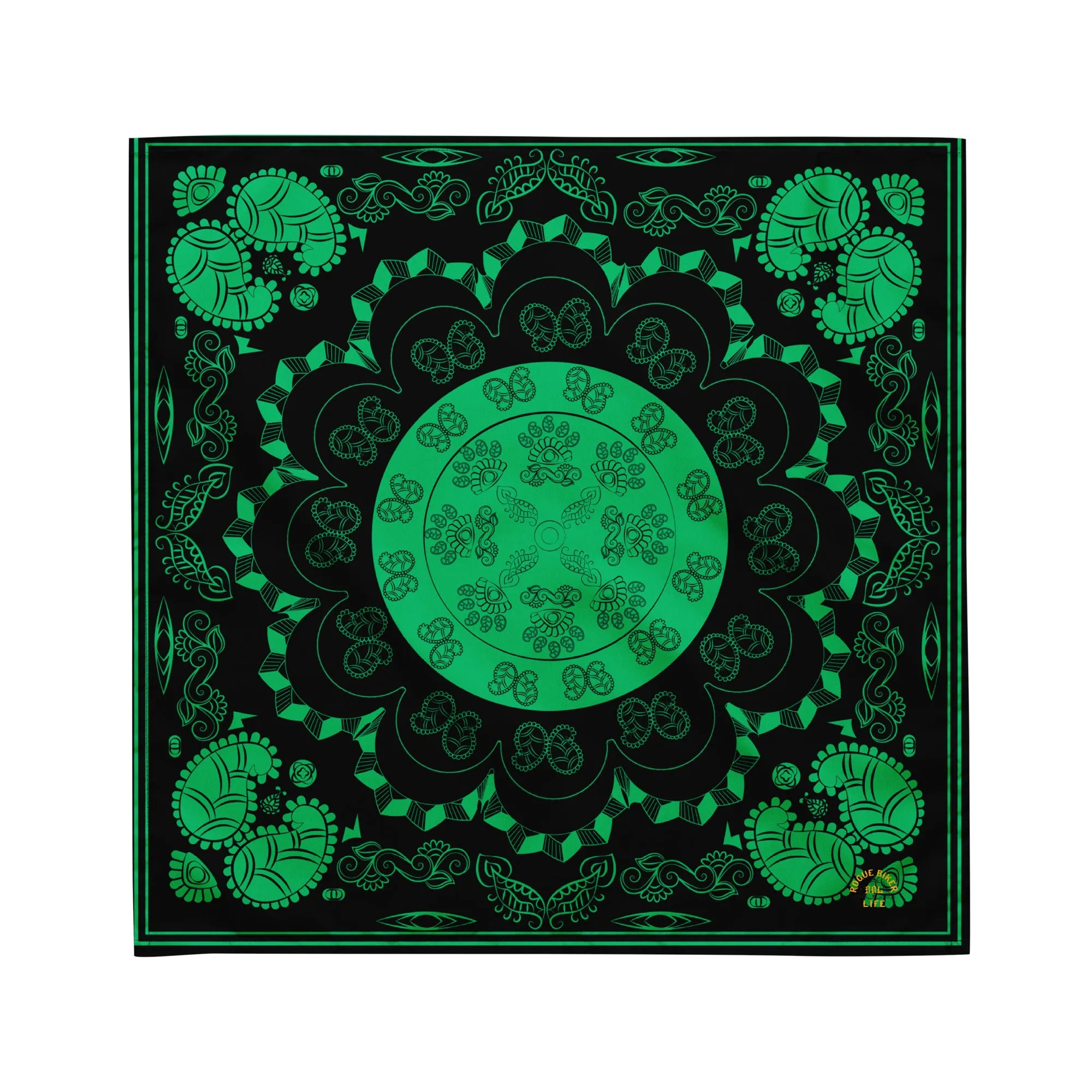 Paisley [Green] | Bandana