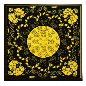 Paisley [Yellow] | Bandana