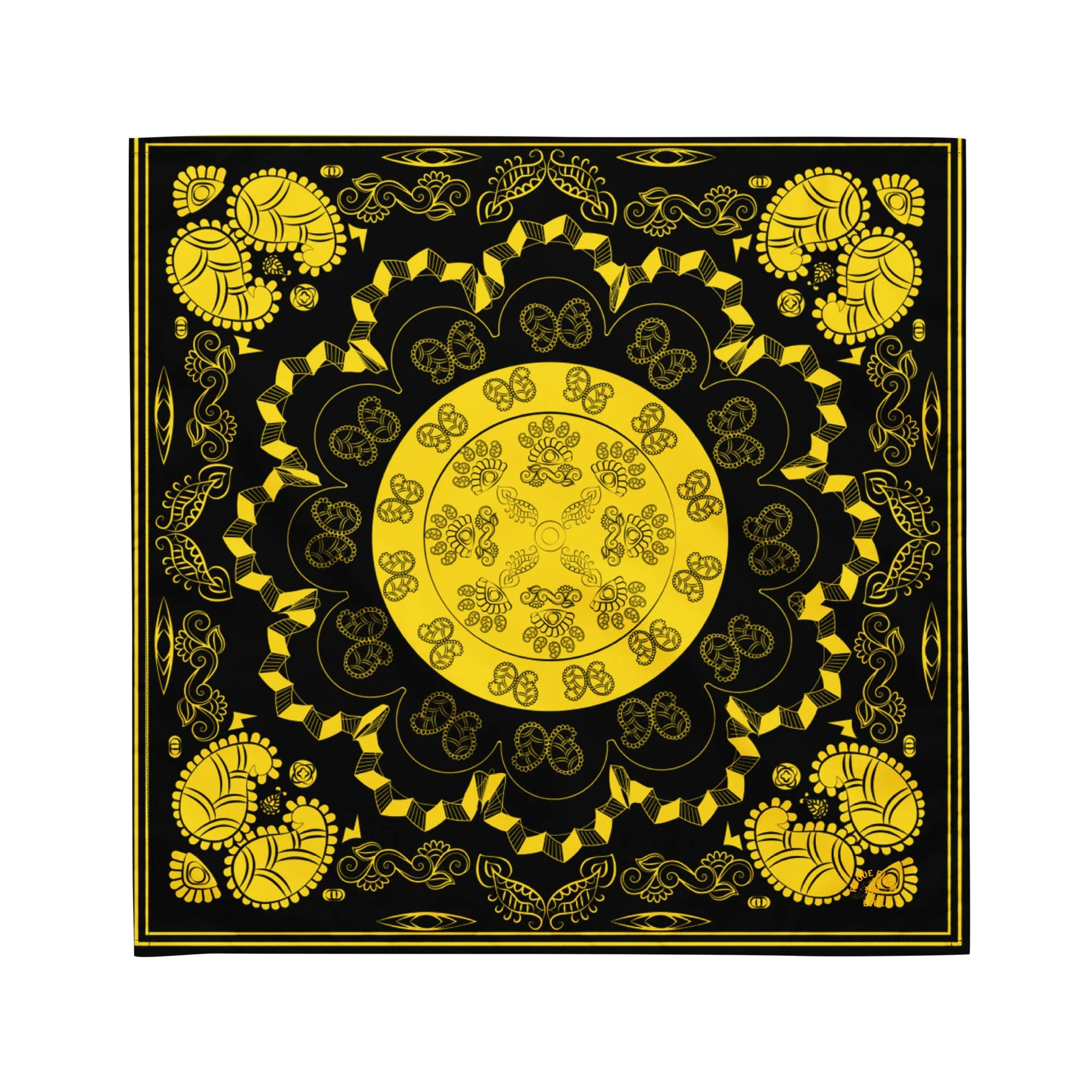 Paisley [Yellow] | Bandana