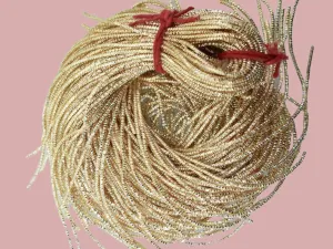 Pale Golden Nakshi / Bullion Wire (Wholesale)