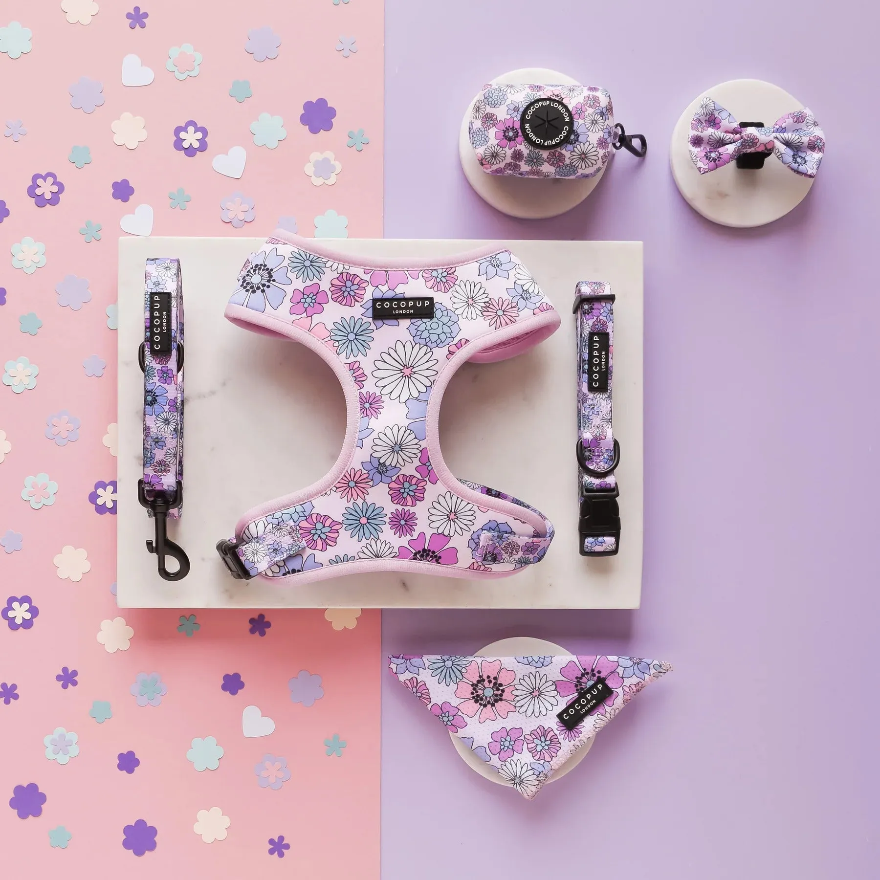 Pastel Flowers Bandana