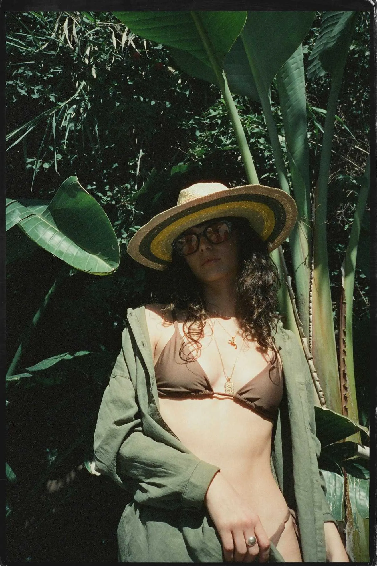 Pauma Straw Fedora - Natural