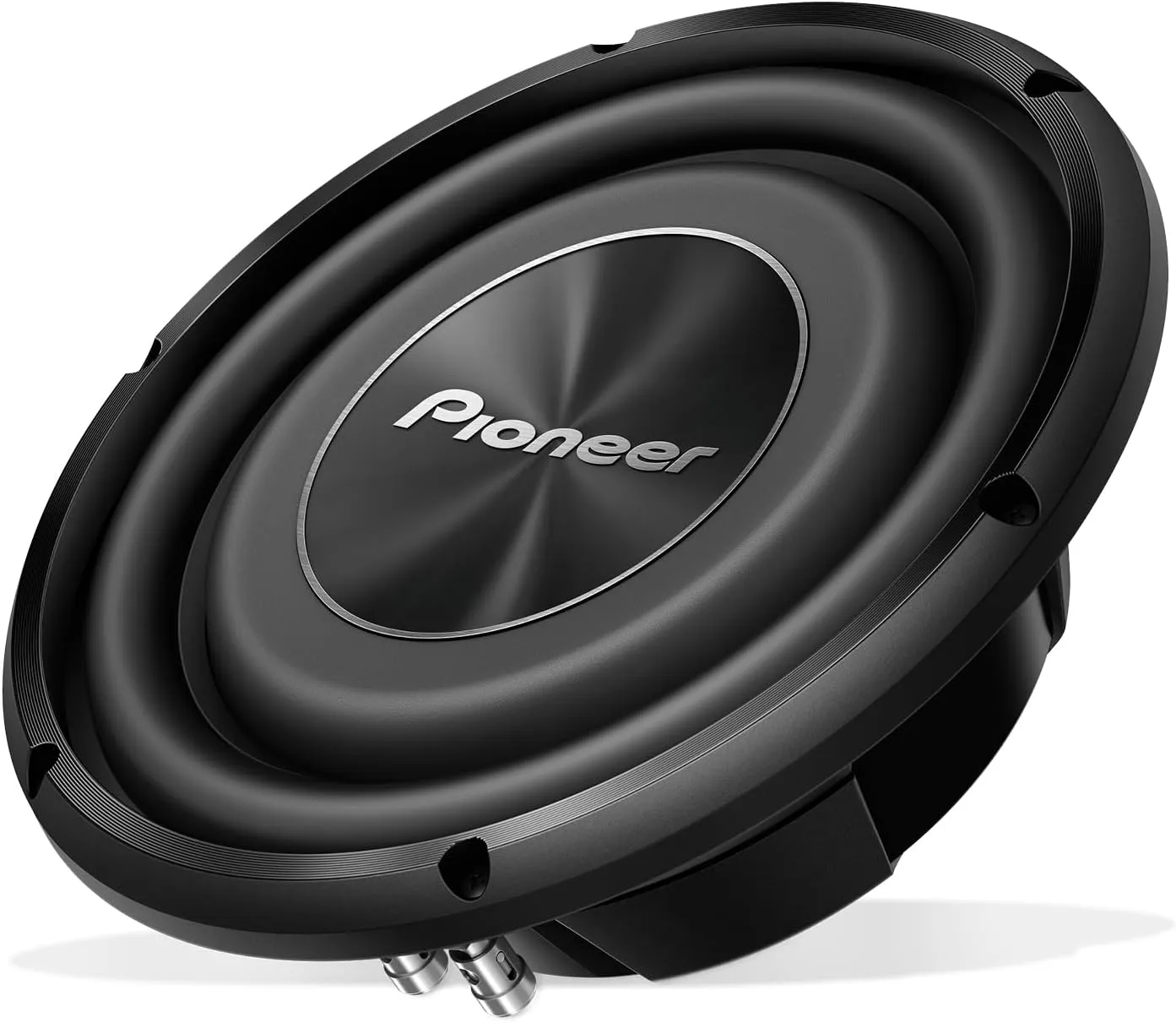 Pioneer TS-A2500LS4 10 Shallow Mount Component Subwoofer, 1200 Watts Max Power