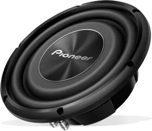 Pioneer TS-A2500LS4 10 Shallow Mount Component Subwoofer, 1200 Watts Max Power