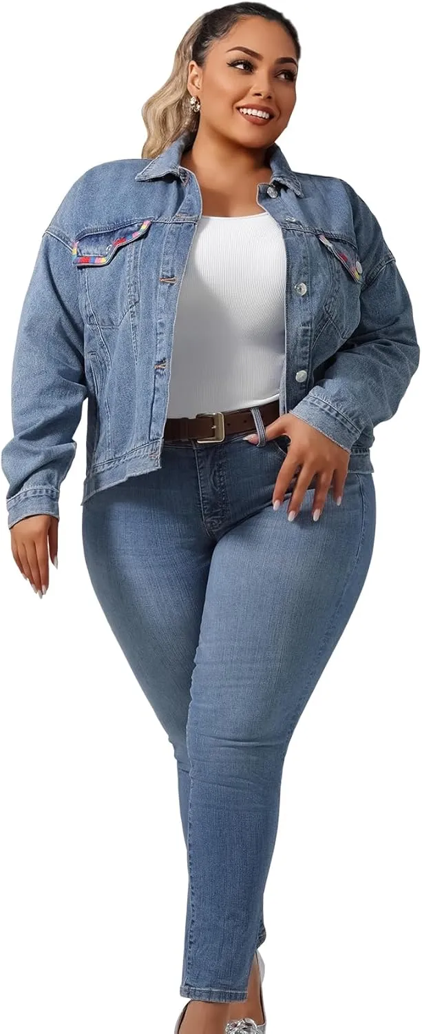 Plus Size Simple Shapewear Top-Sculpting, Tummy Control Vest with Built-in Bra for Fall & Winter-Comfortable Tank Tops