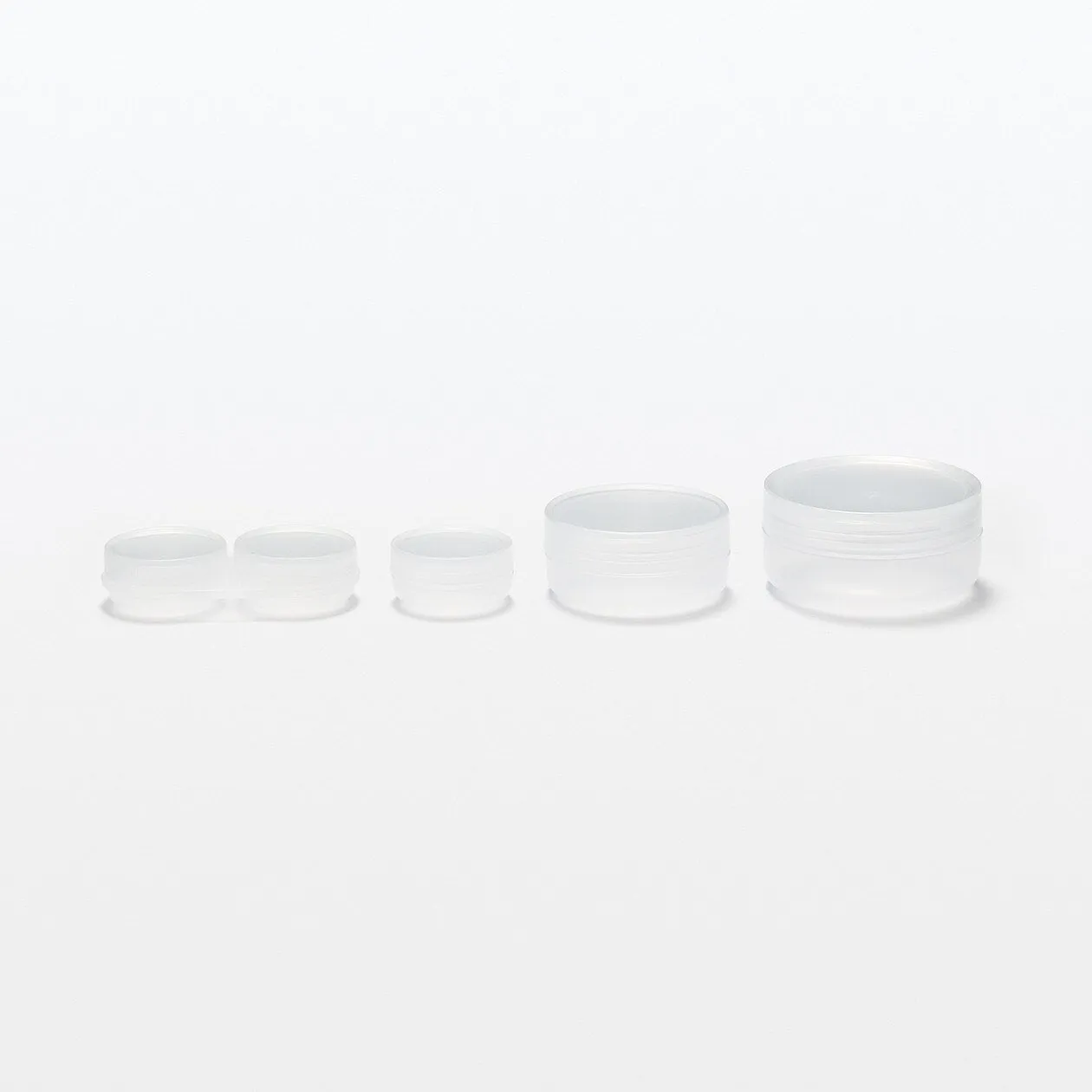 PP Cream Pot Double