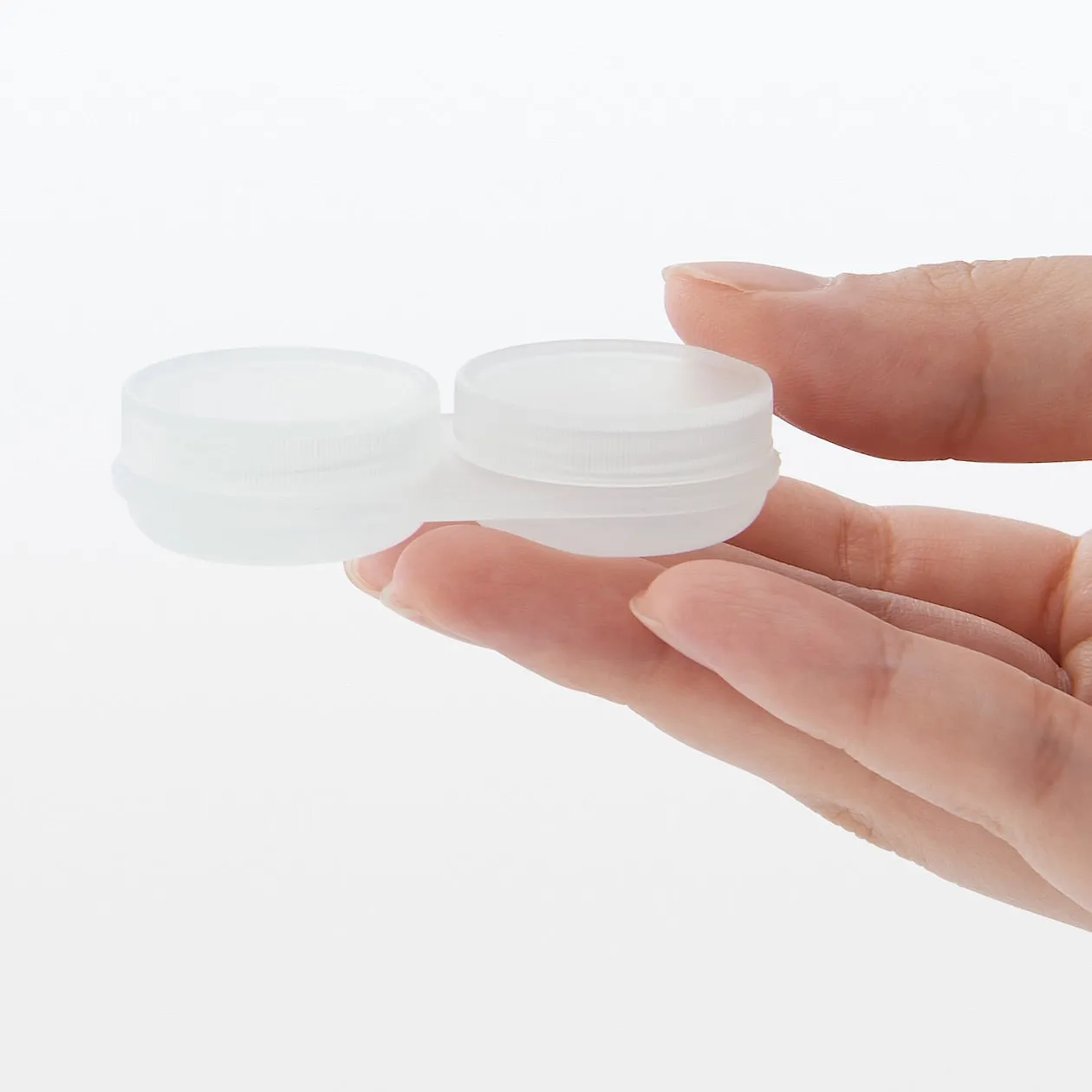 PP Cream Pot Double