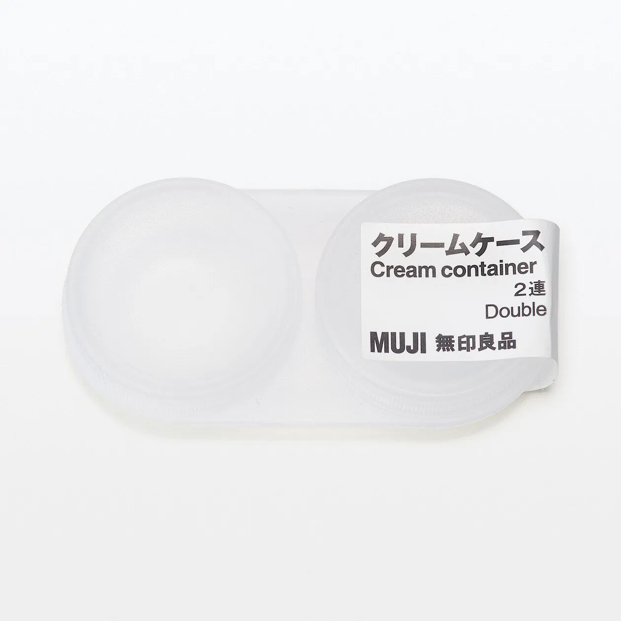 PP Cream Pot Double