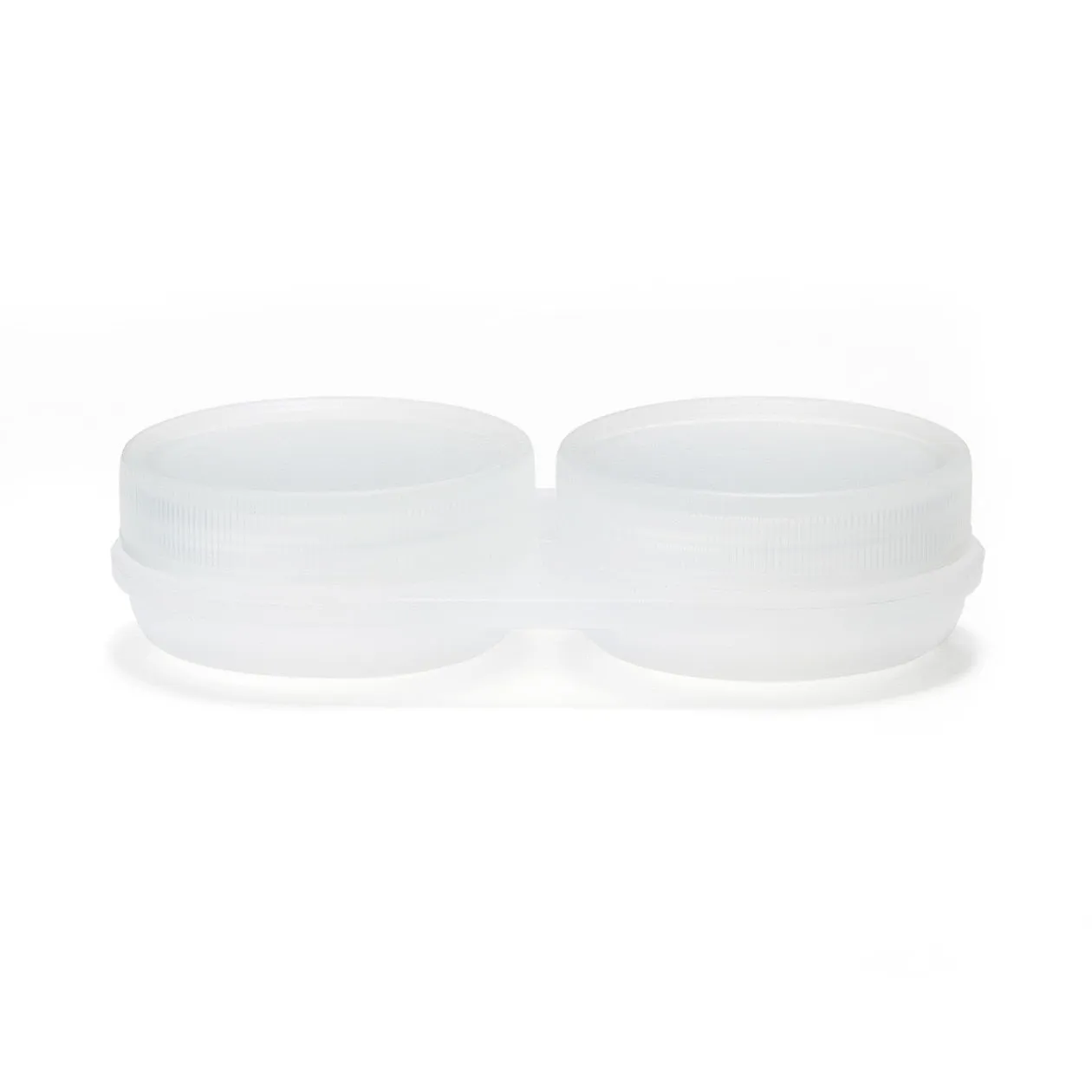 PP Cream Pot Double