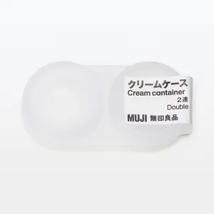 PP Cream Pot Double