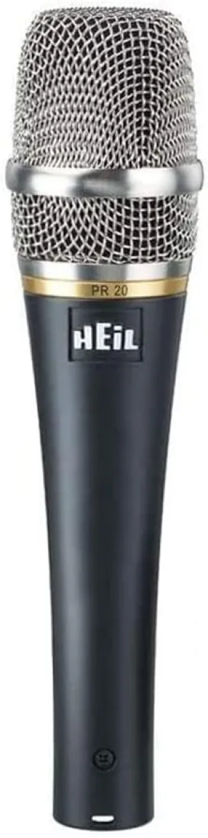 PR-20 PR20 Orginal Heil Sound PRO Series Large Diaphragm Dynamic Microphone