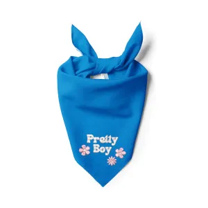 Pretty Boy Slogan Bandana