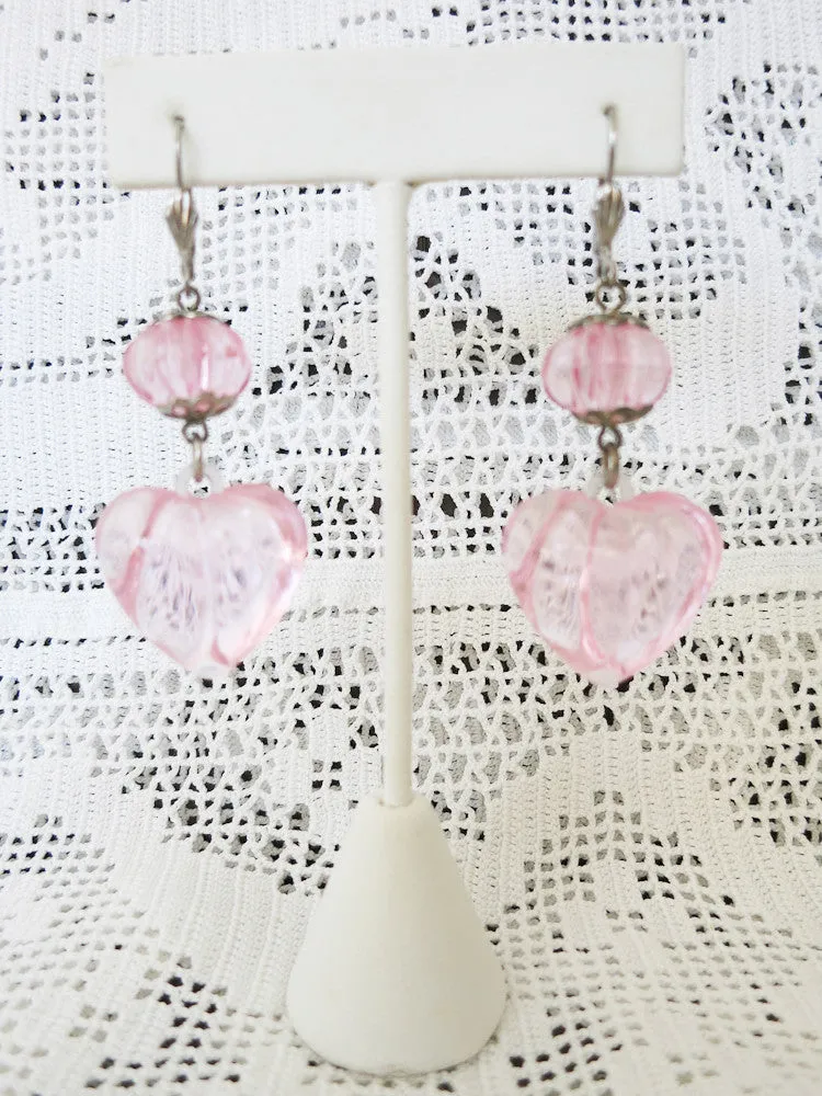Princess Heart Earrings