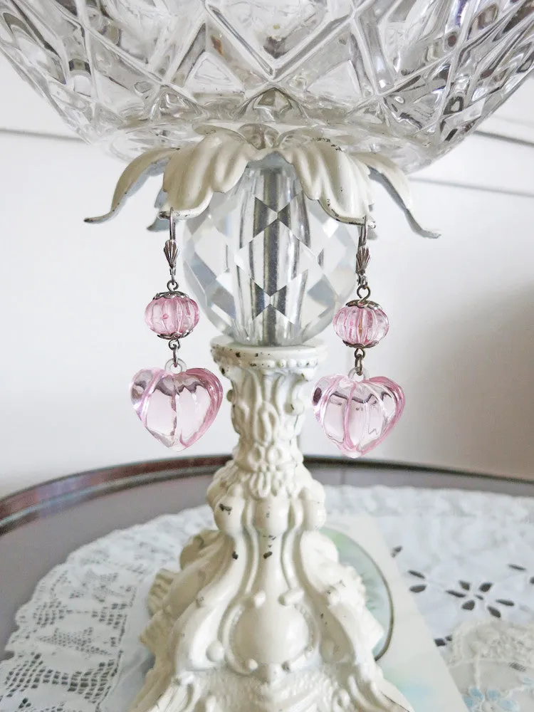 Princess Heart Earrings